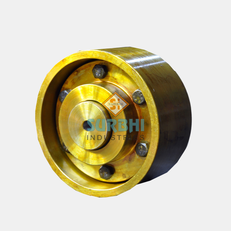 Break Drum With Flexible Geared Coupling Break Drum With Flexible Geared Coupling