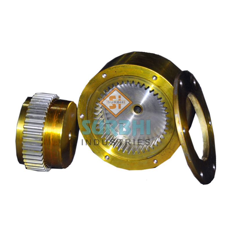 Brake Drum Geared Coupling Brake Drum Geared Coupling
